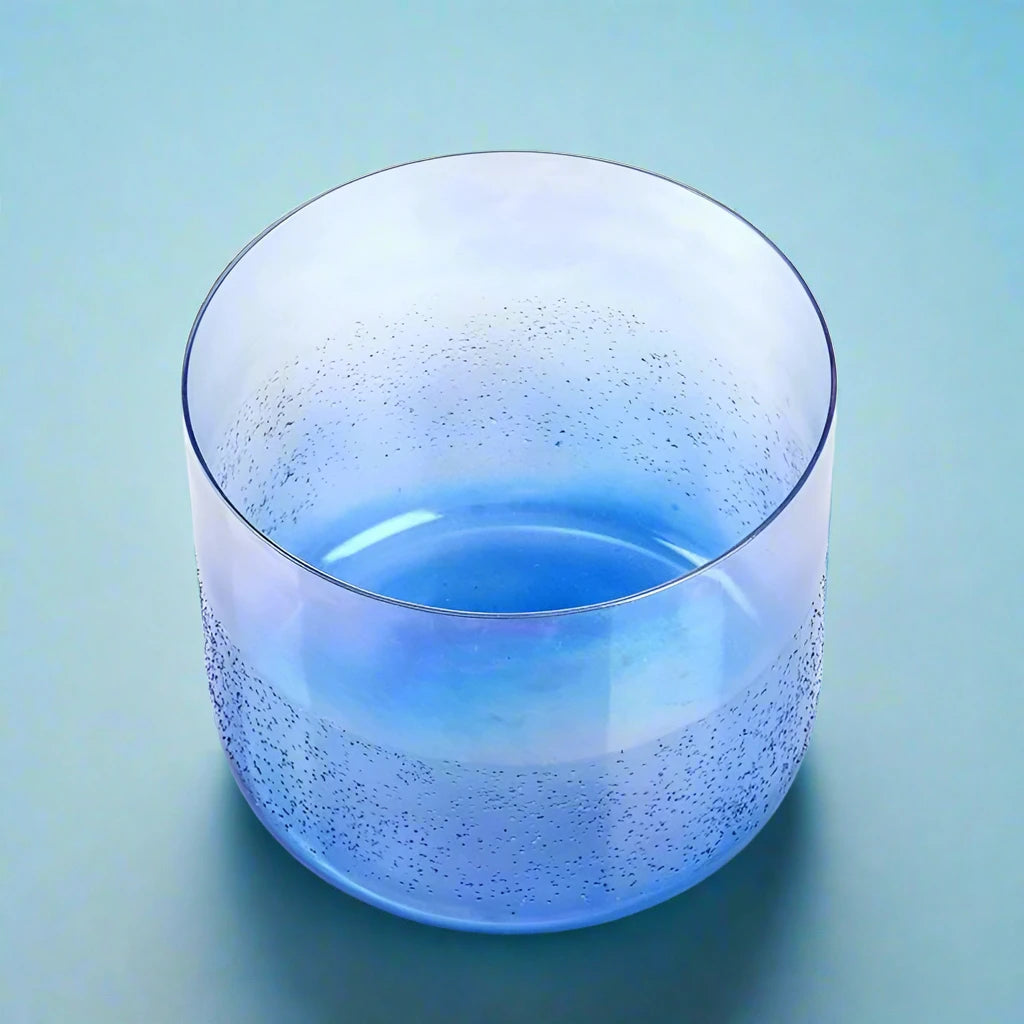 Amethyst Gem ✸ Alchemy Crystal Singing Bowl - Alchemy of Quartz  Quantum scalar singing bowl on quartz crystal grid for energy cleansing Moldavite Meteorite ✸ Alchemy Crystal Singing Bowl - Alchemy of Quartz