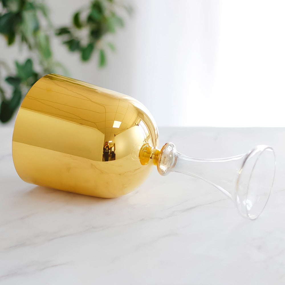 24K Gold ✸ Sonic Bowl Alchemy Chalice Grail | Quartz Best Alchemy Crystal Tones Sound Healing Sonic Alchemist Meditation Chakra Healing Peace Yoga Studio Wellness Holistic 5D