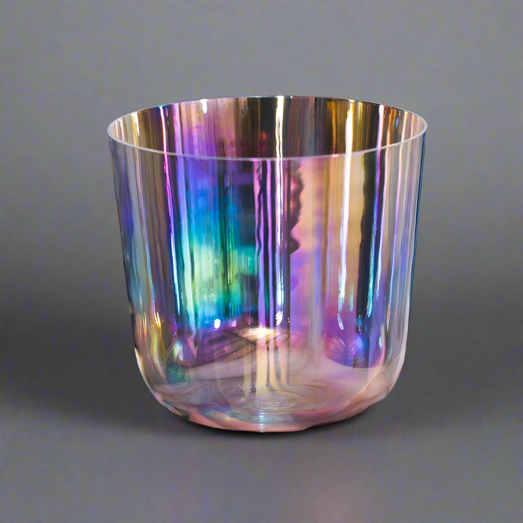 Sonic Symphony Chrystal™ Bowl Set (7pc) ✸ Angel  Aura - Alchemy of Quartz