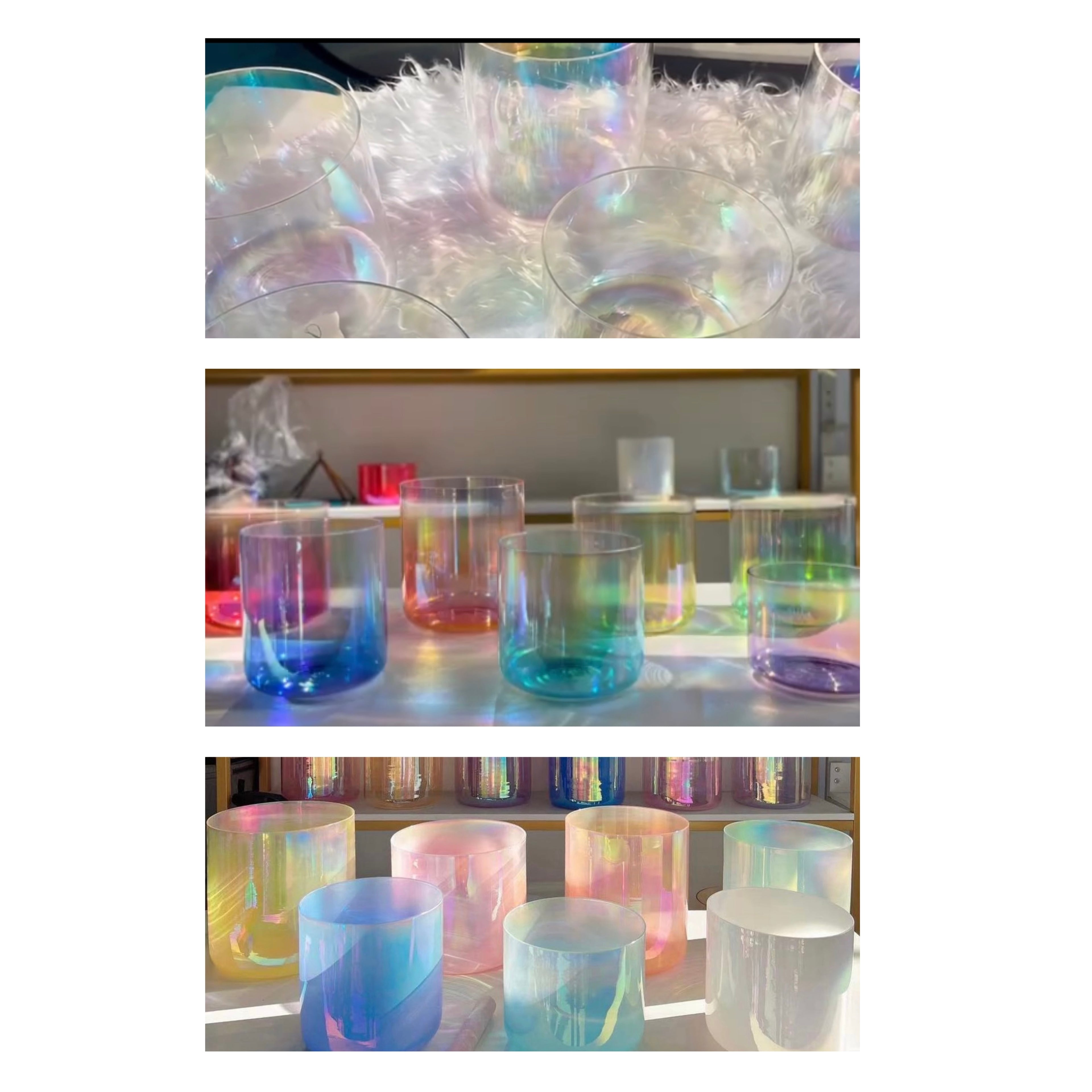 7pc Crystal Singing | Rainbow Alchemy Collections - Alchemy of Quartz