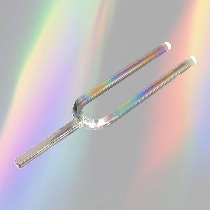 Rainbow Tuning Fork 432hz Angel Aura - Alchemy of Quartz