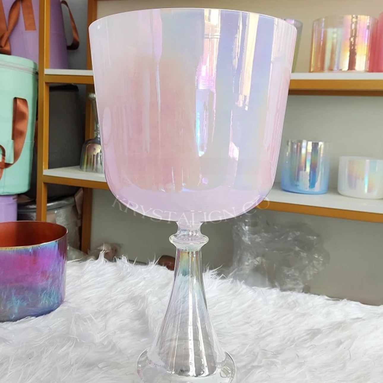 Gemstone Grails ✸ 6” to 9” | 432hz or 440hz - Alchemy of Quartz