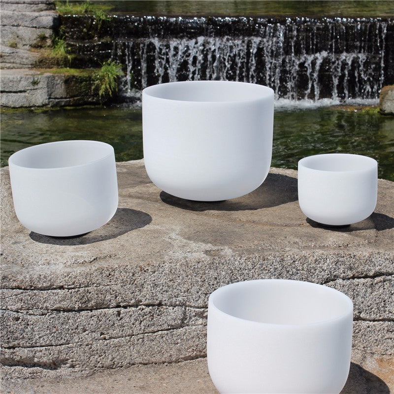 Original Crystal Singing Bowl ✸ 6” to 22” | 432hz or 440hz - Alchemy of Quartz