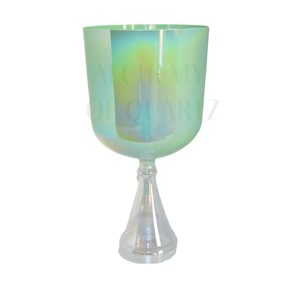 Green Ray ✸ Chrystal Grail – Custom Design - Alchemy of Quartz