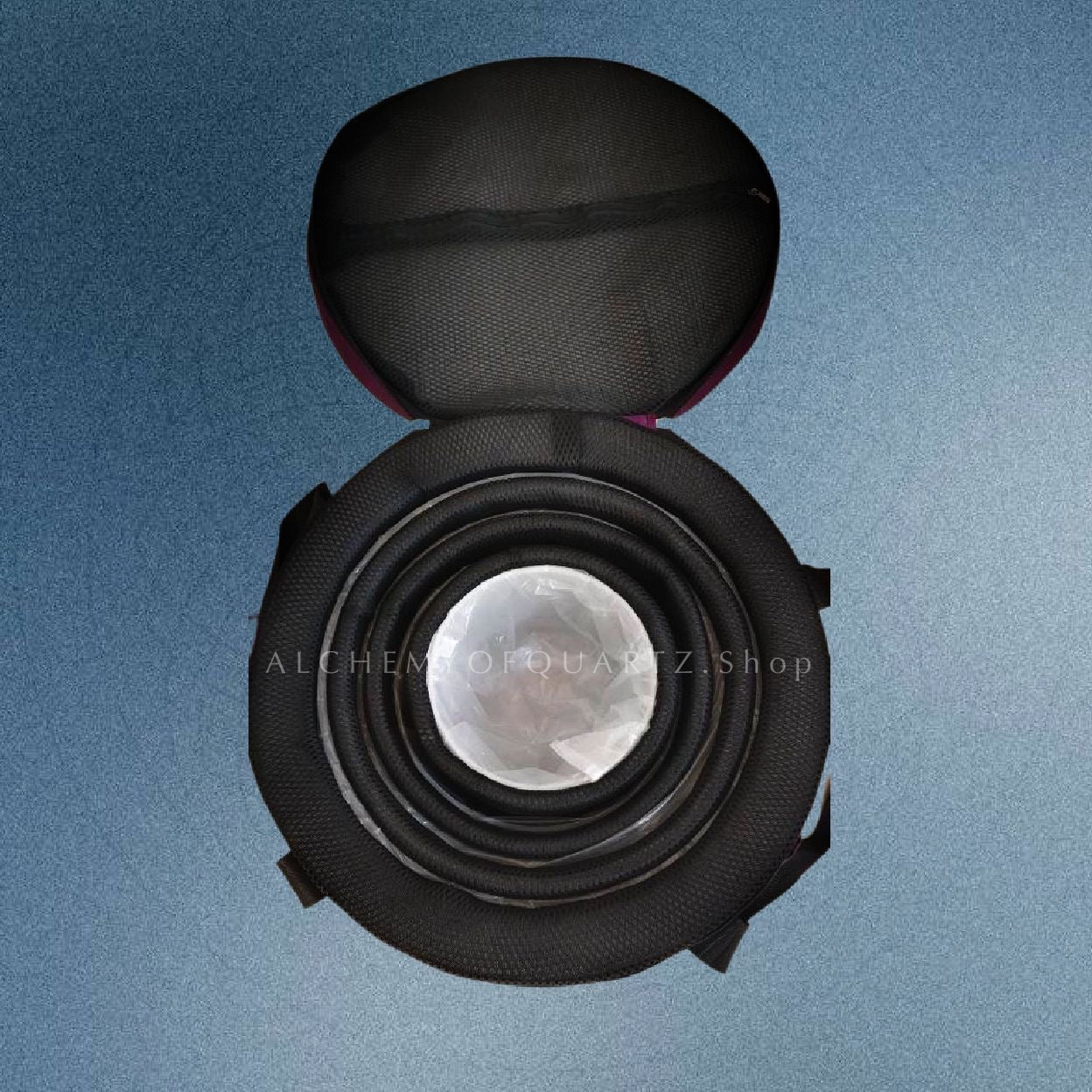 Sleeves (Only) for Crystal Bowl Case | Custom Made - Alchemy of Quartz