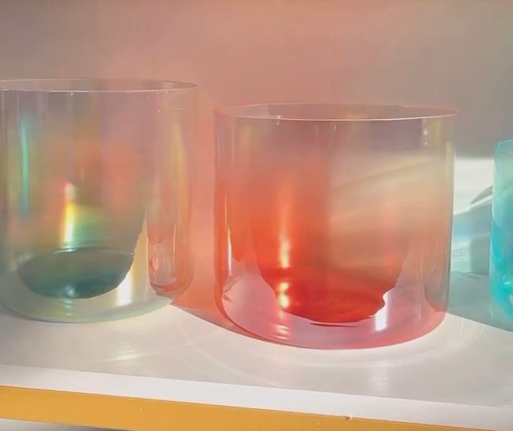 7pc Crystal Singing | Rainbow Alchemy Collections - Alchemy of Quartz