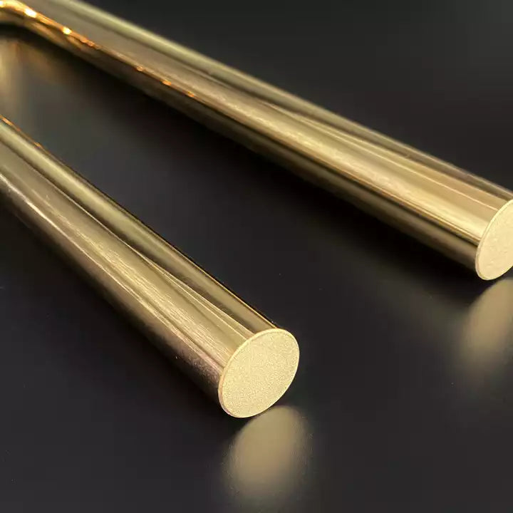 24k Gold Tuning Forks 432hz - Alchemy of Quartz