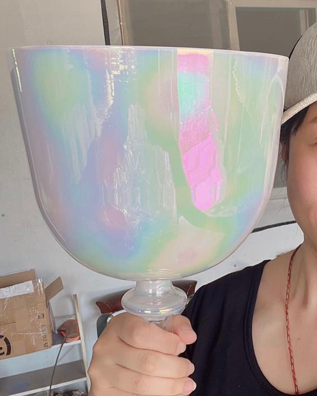 Pearl Ray ✸ Sonic Chrystal Grail – Custom Design - Alchemy of Quartz