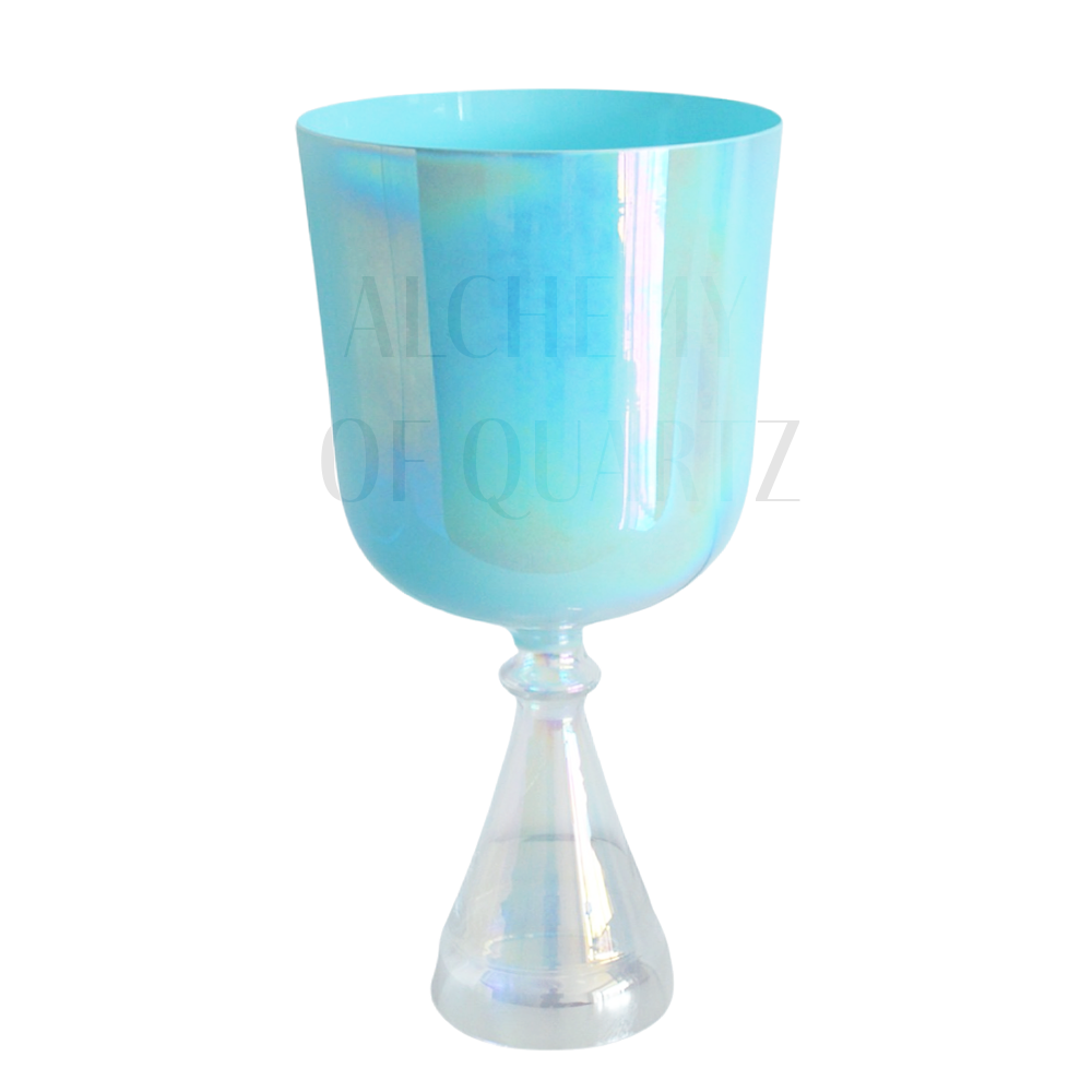 Aqua Ray ✸ Chrystal Grail – Custom Design - Alchemy of Quartz