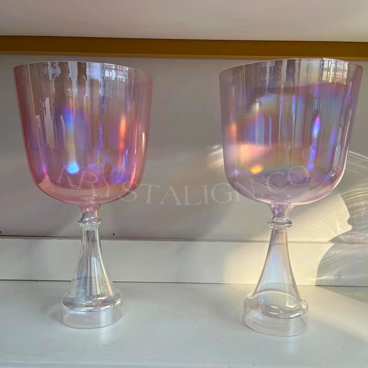 Gemstone Grails ✸ 6” to 9” | 432hz or 440hz - Alchemy of Quartz