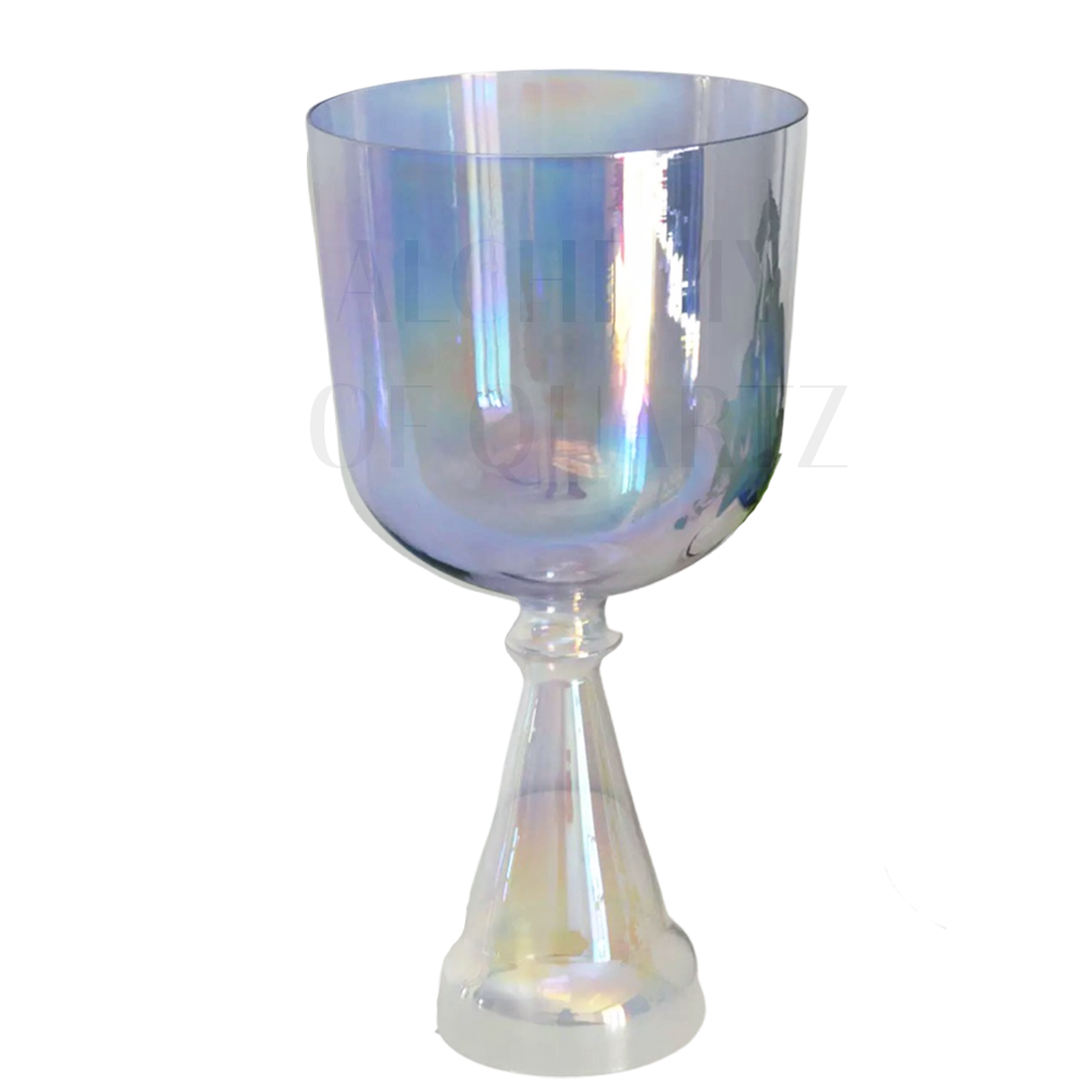Tanzanite Ray ✸ Chrystal Grail – Custom Design - Alchemy of Quartz