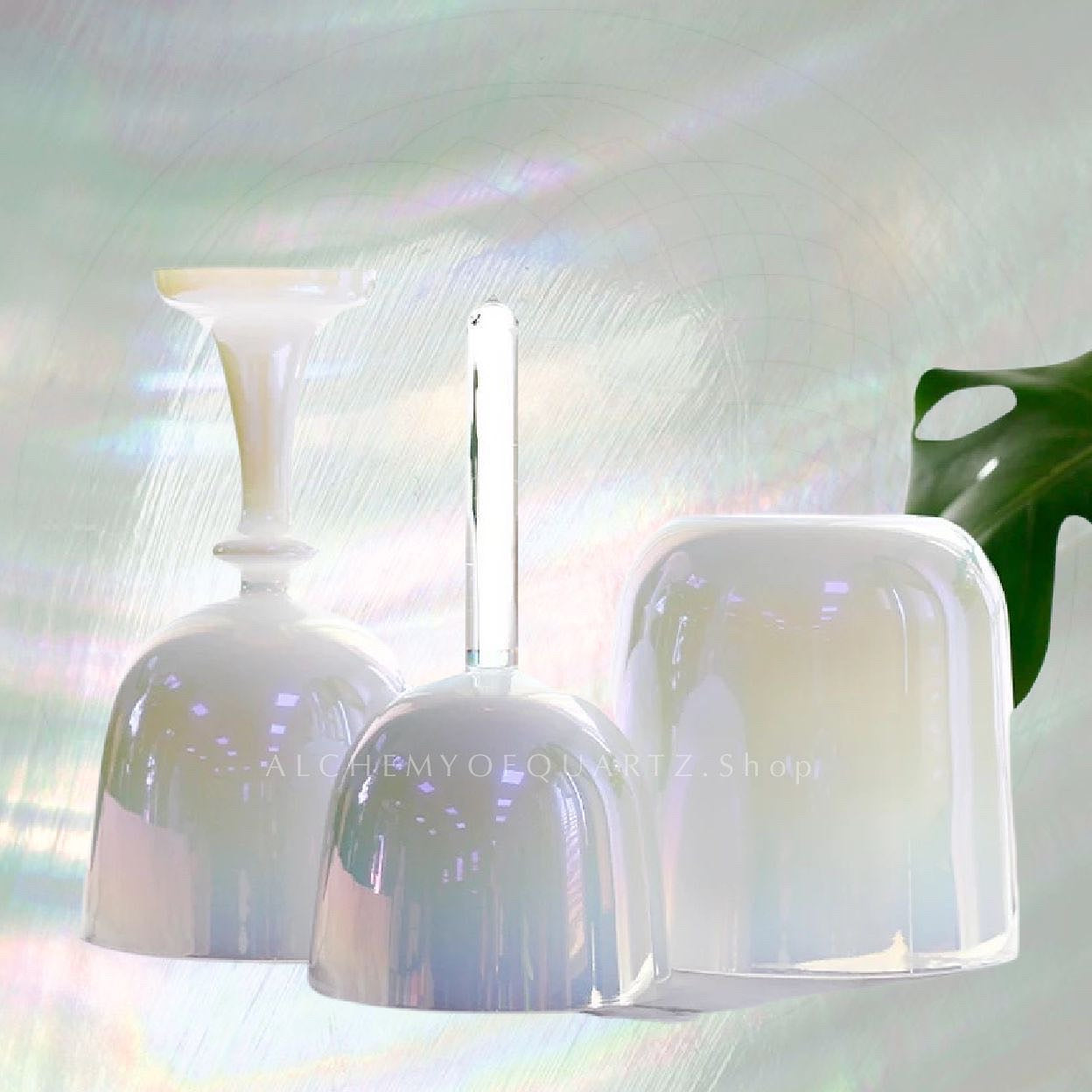 Pearl Ray ✸ Sonic Chrystal Grail – Custom Design - Alchemy of Quartz