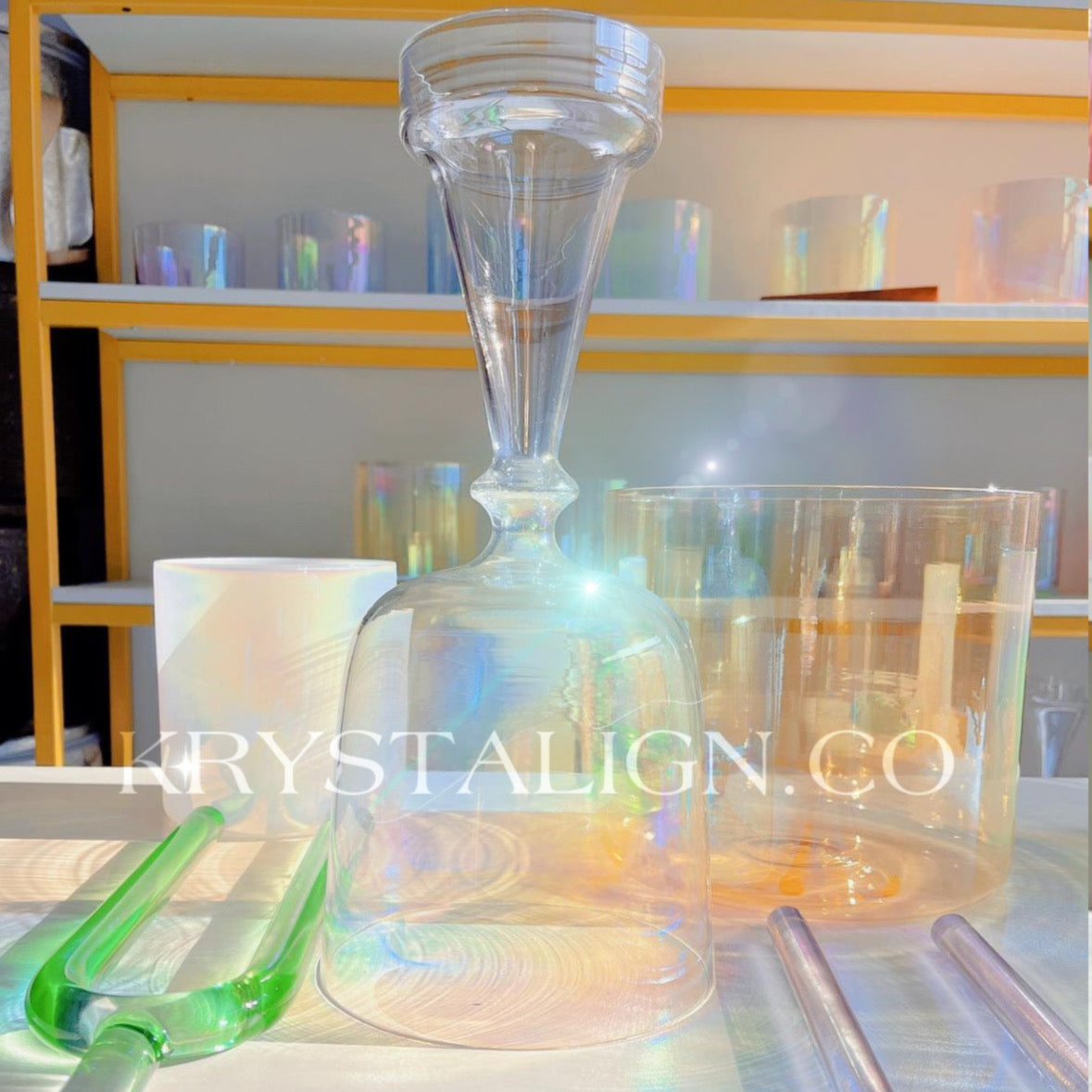 Sound Therapist Set - A - Alchemy of Quartz