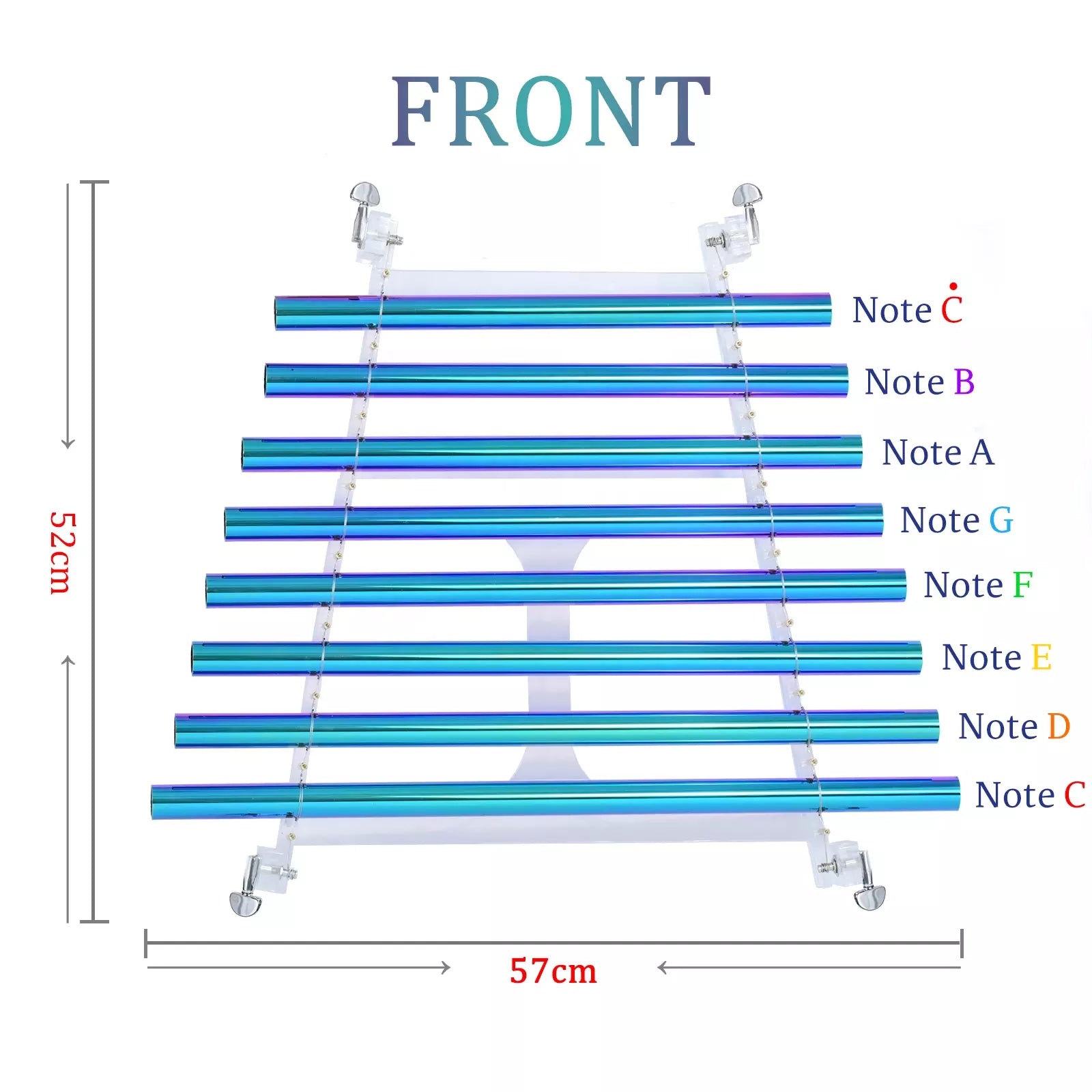 Angel Aura 423hz Crystal Singing Harp - Alchemy of Quartz