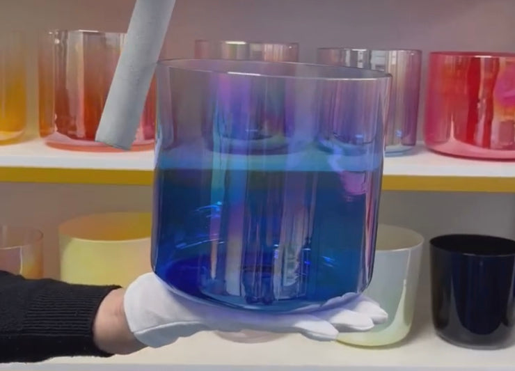 7pc Crystal Singing | Rainbow Alchemy Collections - Alchemy of Quartz