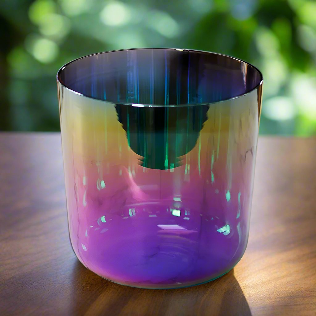 Violet Aura ✸ Chrystal Grail – Custom Design - Alchemy of Quartz