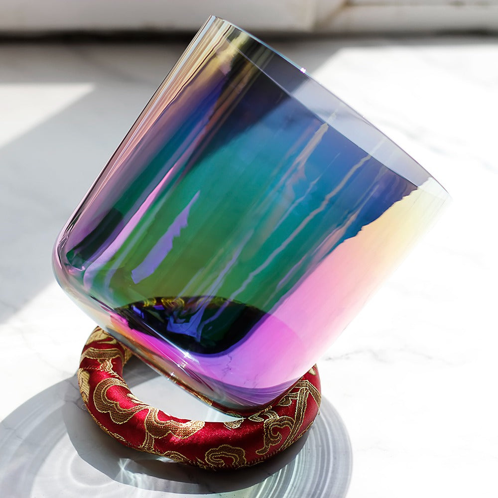 Violet Aura ✸ Chrystal Grail – Custom Design - Alchemy of Quartz