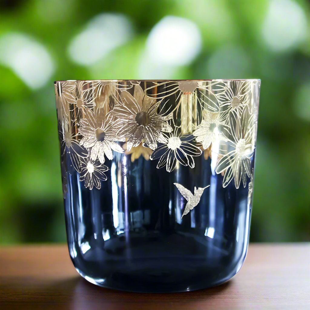 24K Gold Filigree • Quartz Crystal Bowl – Custom Design - Alchemy of Quartz