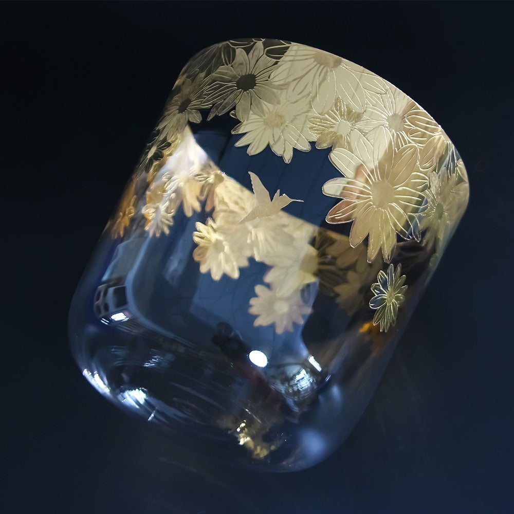 24K Gold Filigree • Quartz Crystal Bowl – Custom Design - Alchemy of Quartz