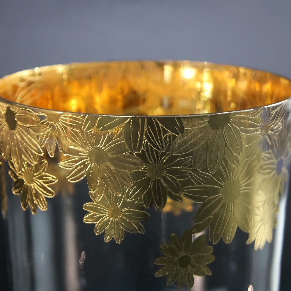 24K Gold Filigree • Quartz Crystal Bowl – Custom Design - Alchemy of Quartz
