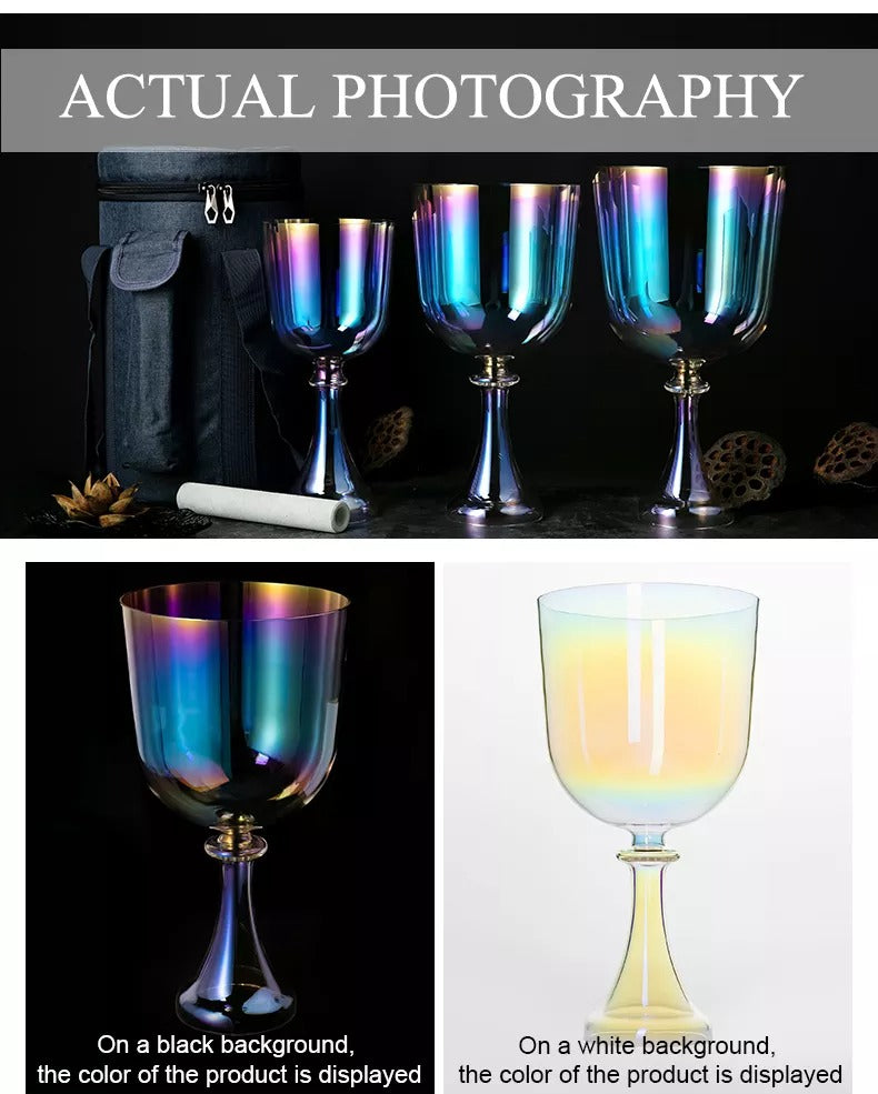 Angel Aura ✸ Chrystal Grail – Custom Design - Alchemy of Quartz