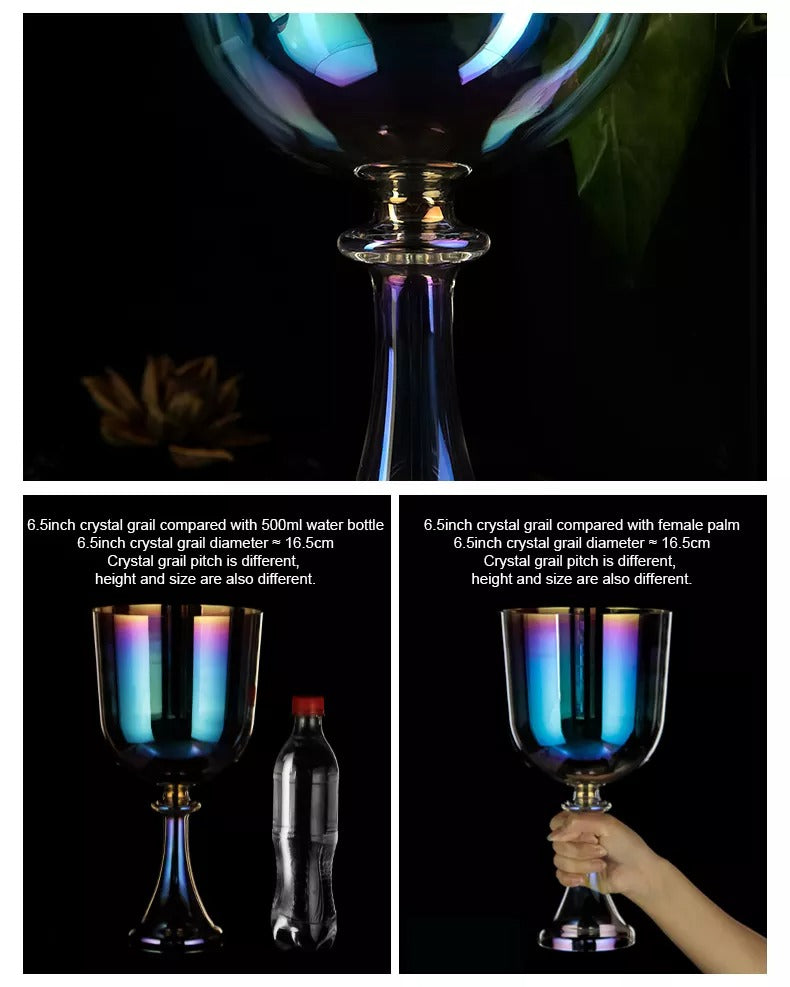 Angel Aura ✸ Chrystal Grail – Custom Design - Alchemy of Quartz