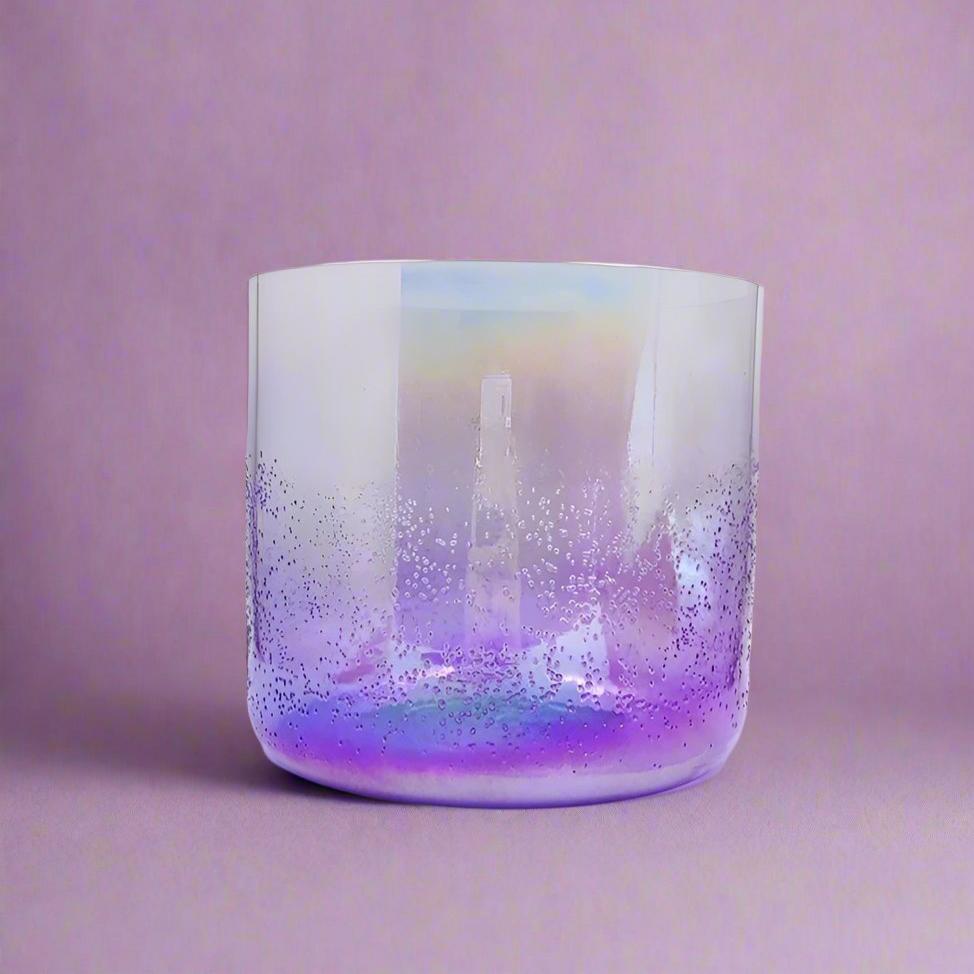 Amethyst Gem ✸ Alchemy Crystal Singing Bowl - Alchemy of Quartz 