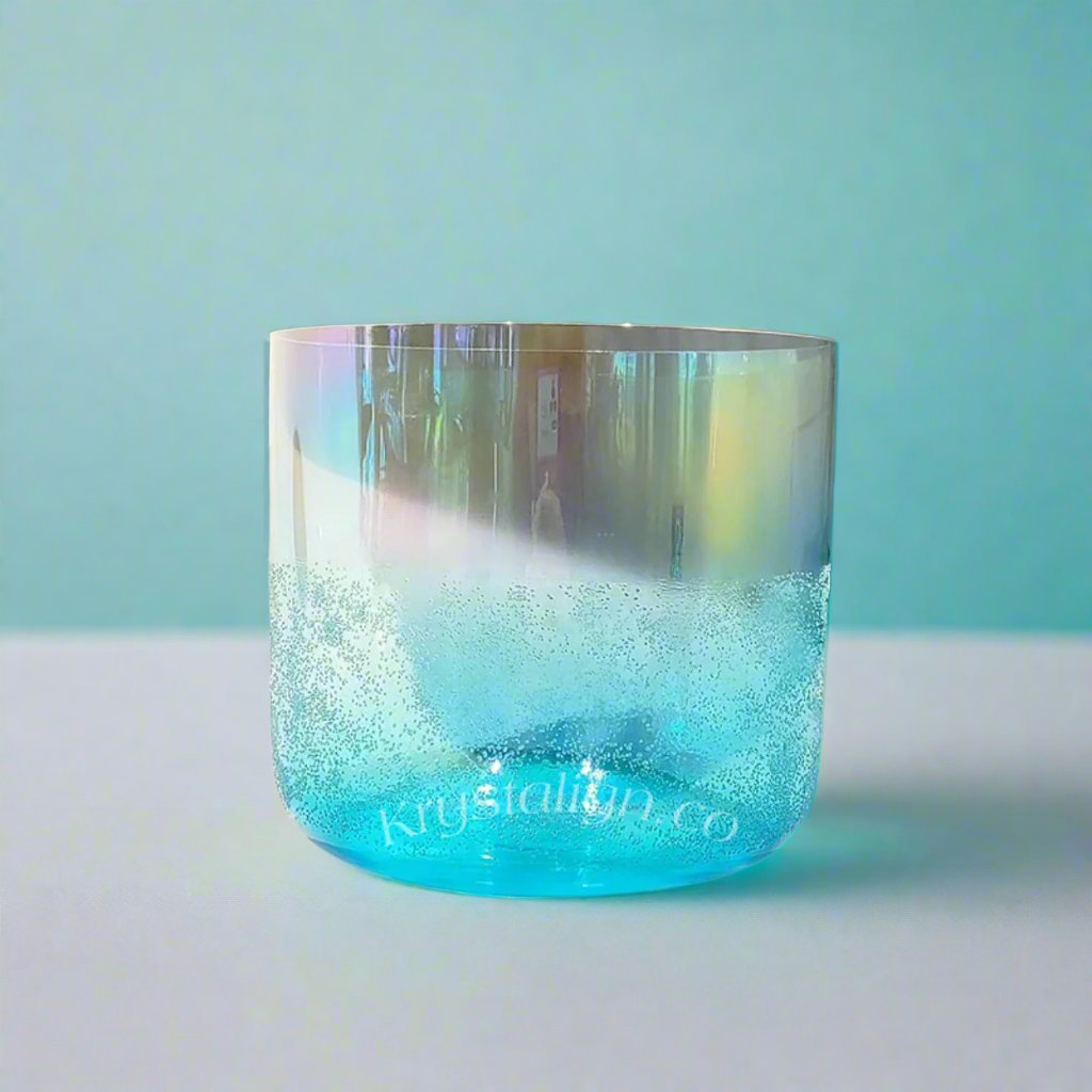 Aquamarine Alchemy Bowl 9