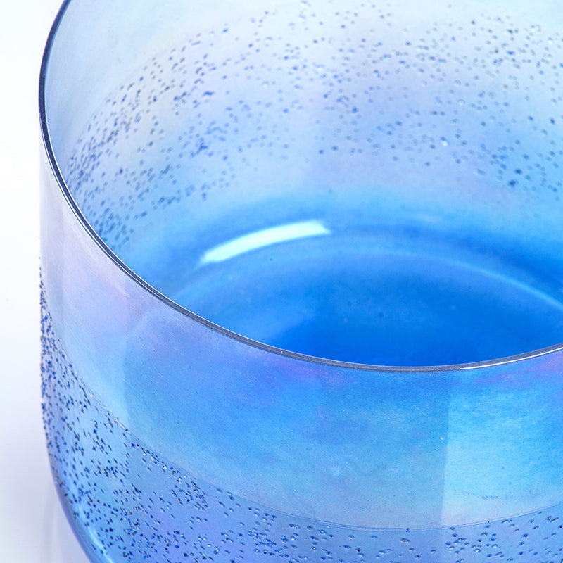 Amethyst Gem ✸ Alchemy Crystal Singing Bowl - Alchemy of Quartz  Quantum scalar singing bowl on quartz crystal grid for energy cleansing Moldavite Meteorite ✸ Alchemy Crystal Singing Bowl - Alchemy of Quartz 