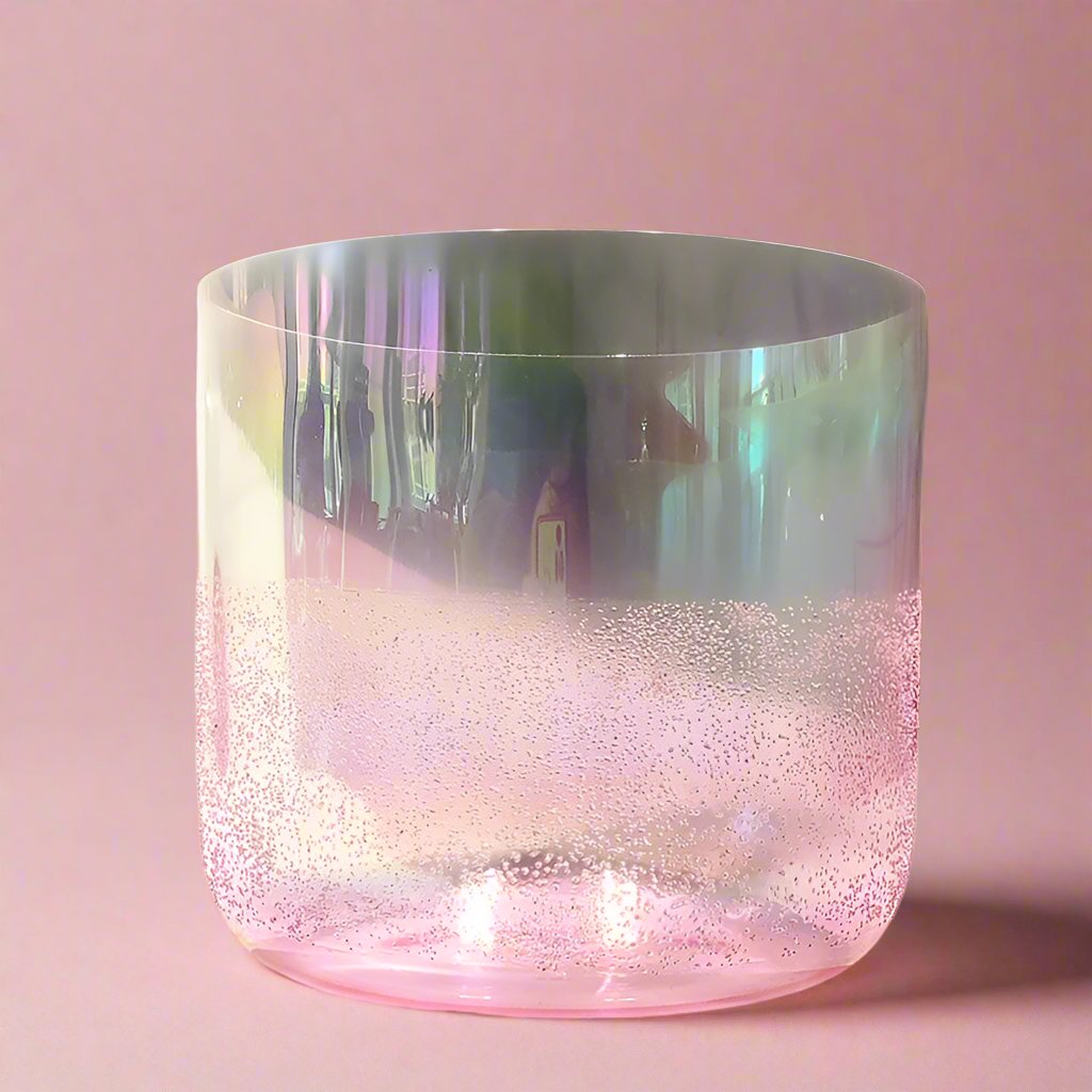 Pink Tourmaline Gem ✸ Alchemy Crystal Singing Bowl