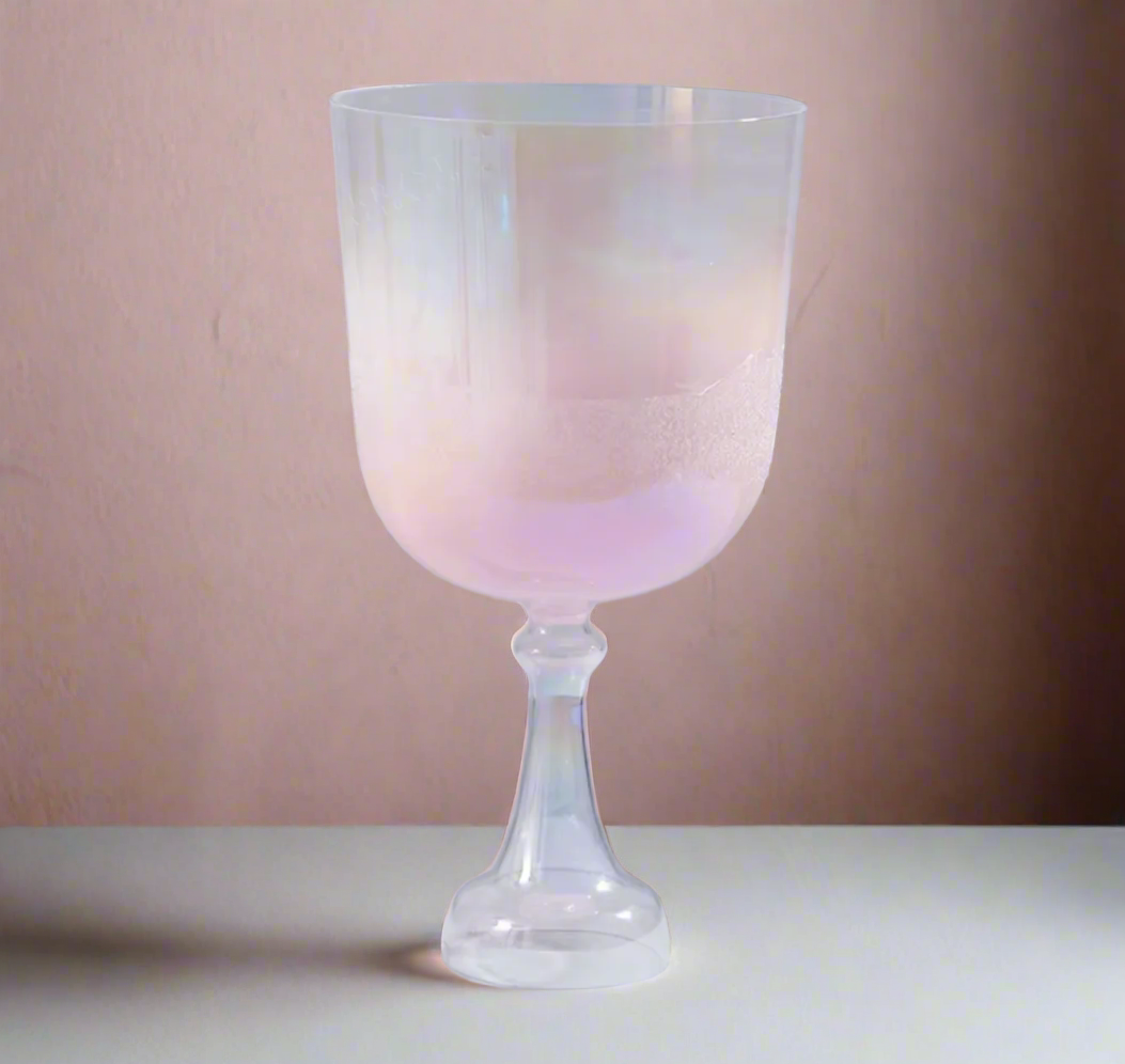 Amethyst Gem ✸ Alchemy Crystal Singing Bowl - Alchemy of Quartz  Quantum scalar singing bowl on quartz crystal grid for energy cleansing Moldavite Meteorite ✸ Alchemy Crystal Singing Bowl - Alchemy of Quartz 