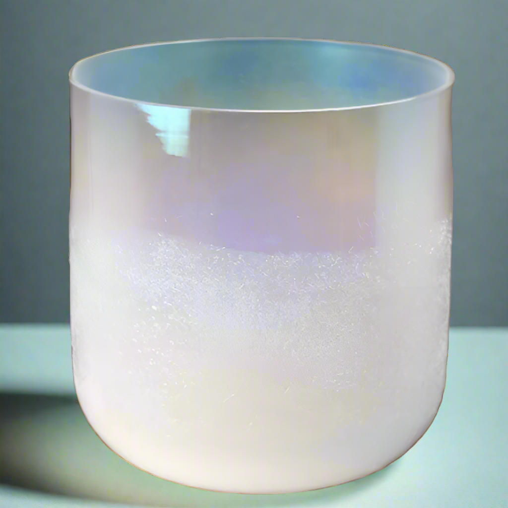 Amethyst Gem ✸ Alchemy Crystal Singing Bowl - Alchemy of Quartz  Quantum scalar singing bowl on quartz crystal grid for energy cleansing Moldavite Meteorite ✸ Alchemy Crystal Singing Bowl - Alchemy of Quartz 