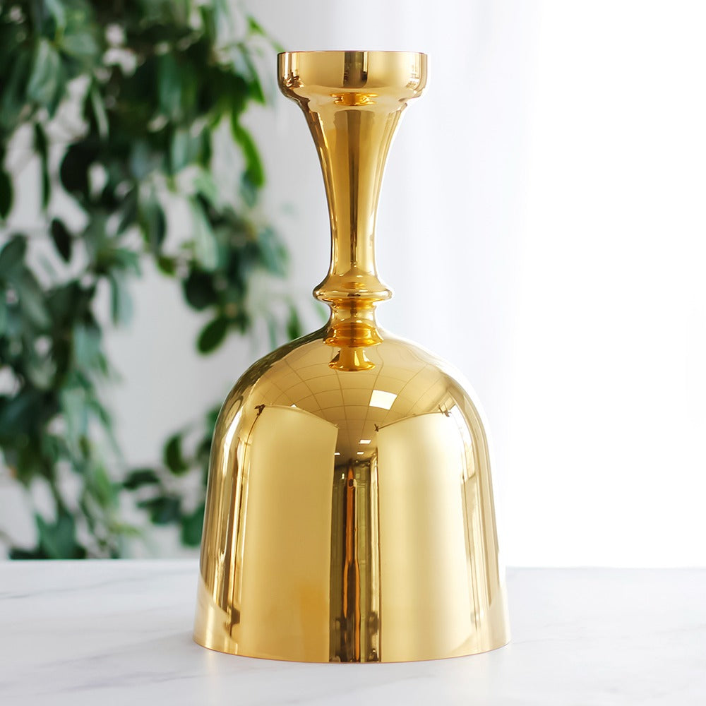 24K Gold ✸ Chrystal Grail – Custom Design - Alchemy of Quartz 