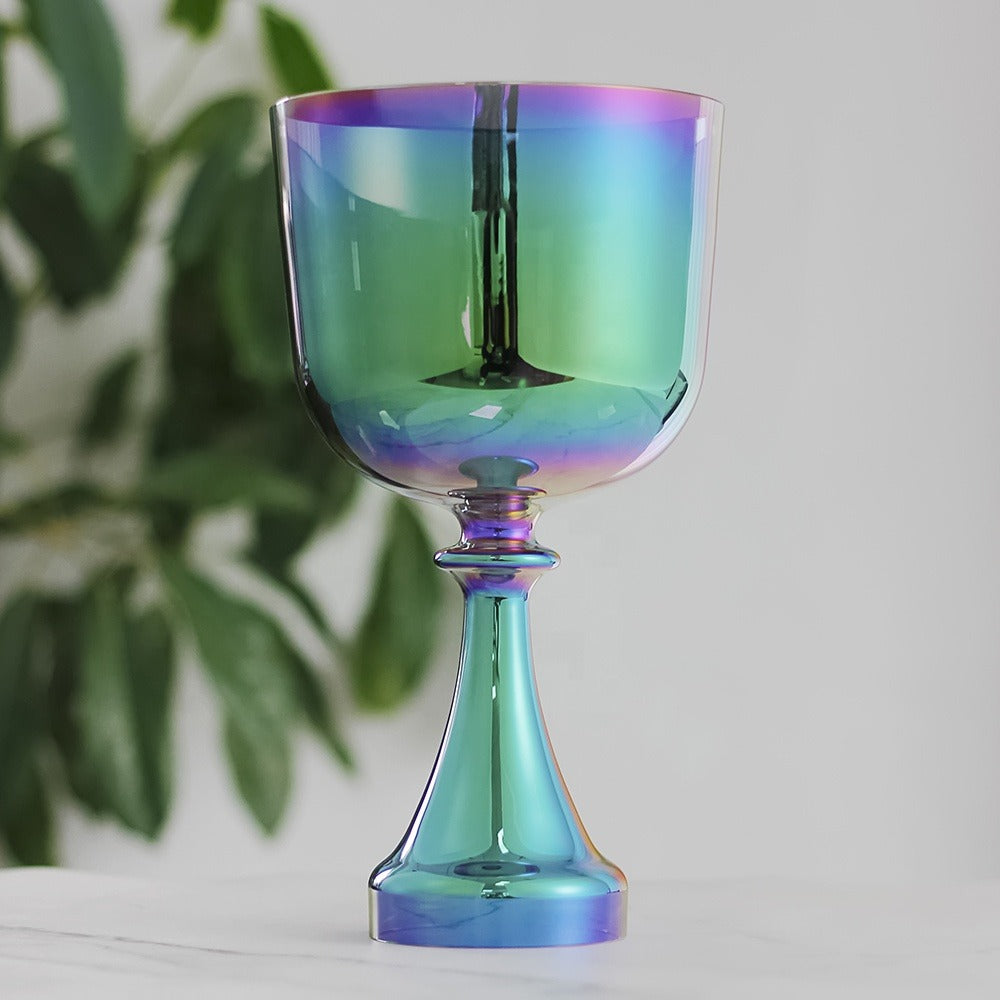 Emerald Aura ✸ Chrystal Grail – Custom Design - Alchemy of Quartz 