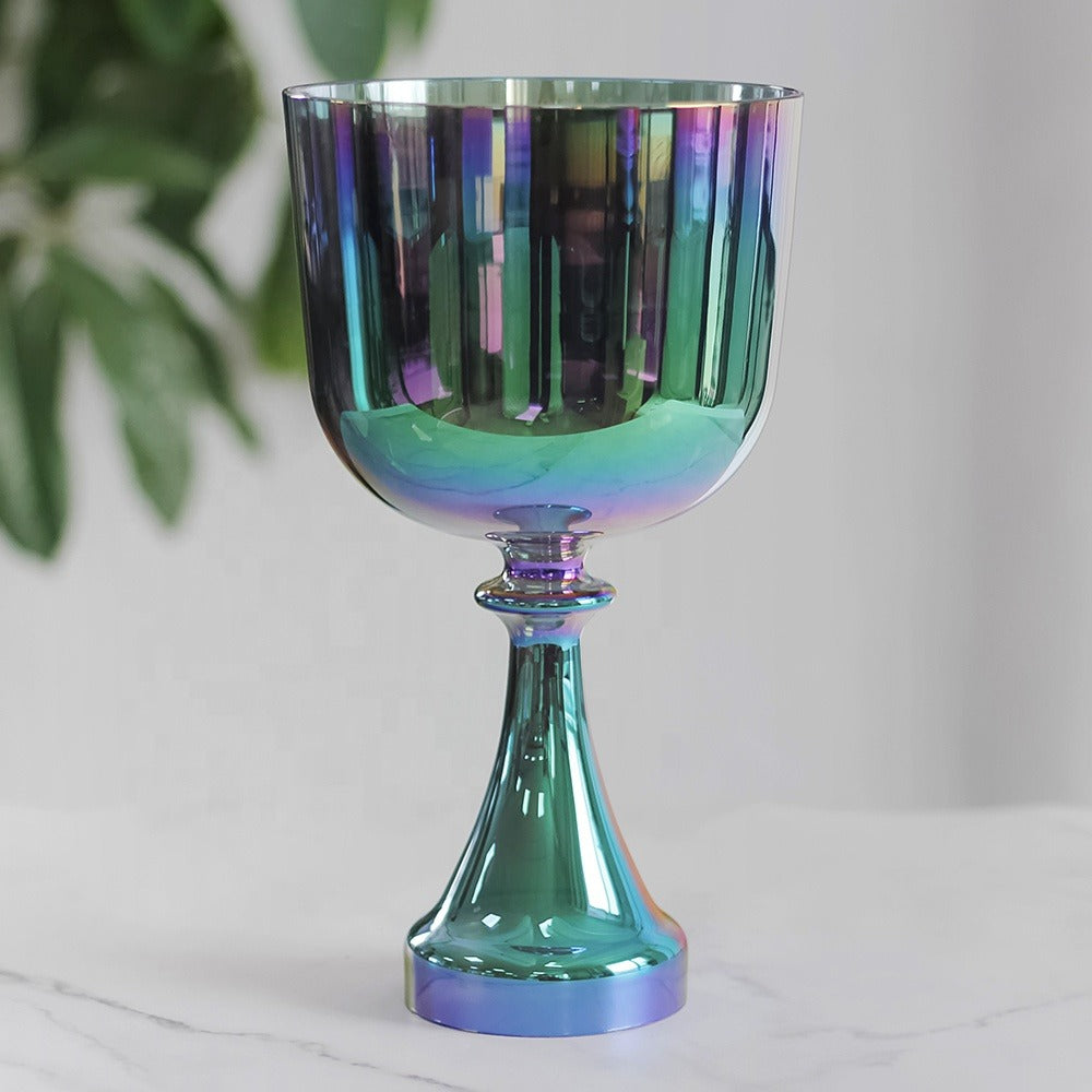 Emerald Aura ✸ Chrystal Grail – Custom Design - Alchemy of Quartz 