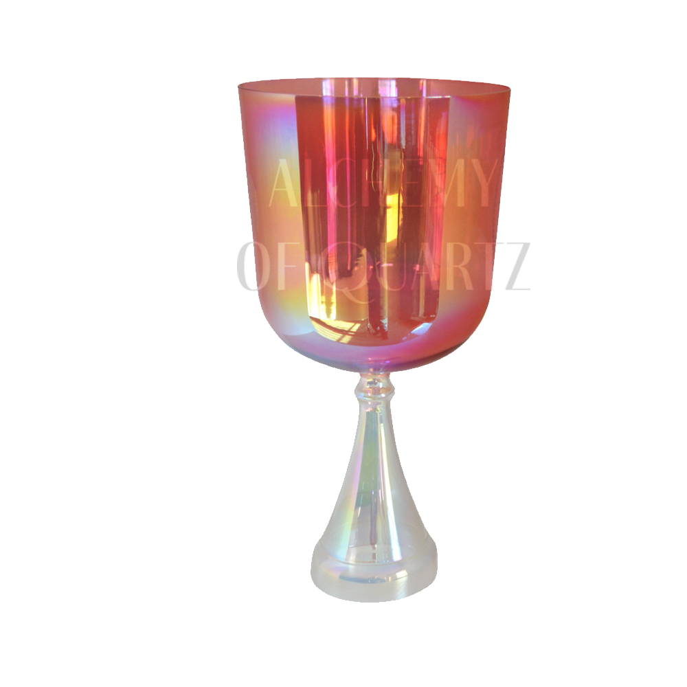 Ruby Ray ✸ Chrystal Grail – Custom Design - Alchemy of Quartz 