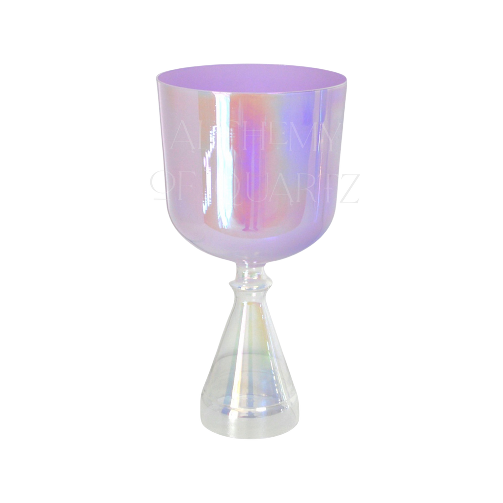Violet Ray ✸ Chrystal Grail – Custom Design - Alchemy of Quartz 