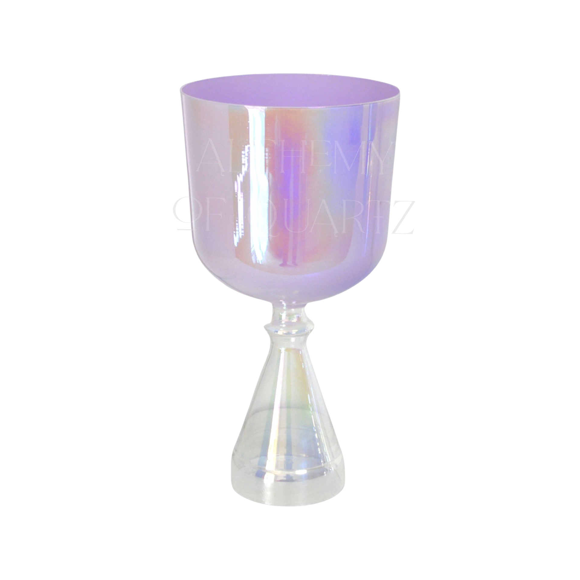 Violet Ray ✸ Chrystal Grail – Custom Design - Alchemy of Quartz 