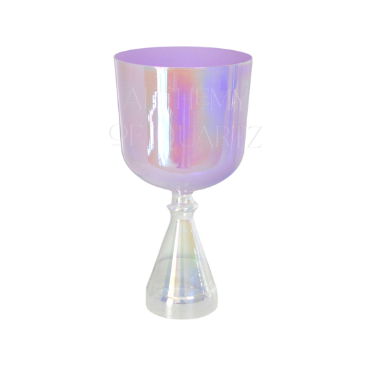 Violet Ray ✸ Chrystal Grail – Custom Design - Alchemy of Quartz 