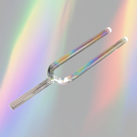 Rainbow Tuning Fork 432hz Angel Aura - Alchemy of Quartz 