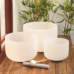 Original Crystal Singing Bowl ✸ 6” to 22” | 432hz or 440hz - Alchemy of Quartz 