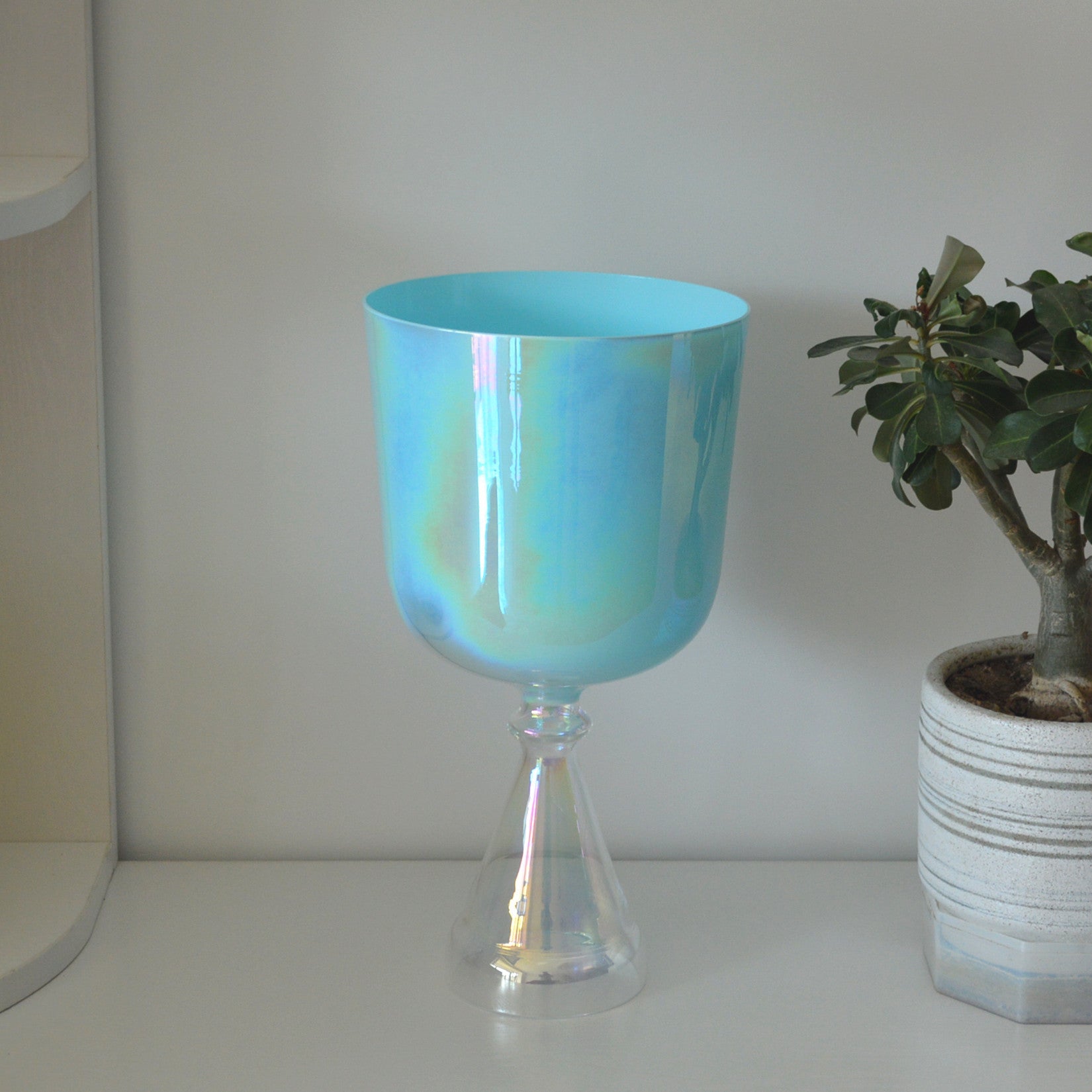 Aqua Ray ✸ Chrystal Grail – Custom Design - Alchemy of Quartz 