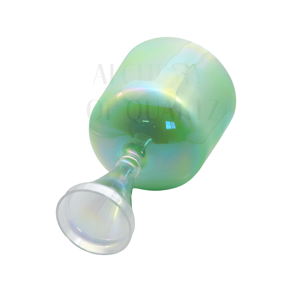 Green Ray ✸ Chrystal Grail – Custom Design - Alchemy of Quartz 