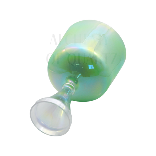 Green Ray ✸ Chrystal Grail – Custom Design - Alchemy of Quartz 