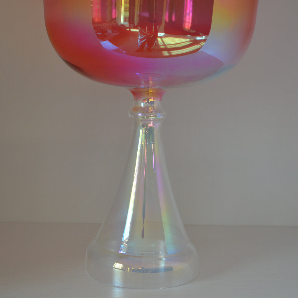 Ruby Ray ✸ Chrystal Grail – Custom Design - Alchemy of Quartz 