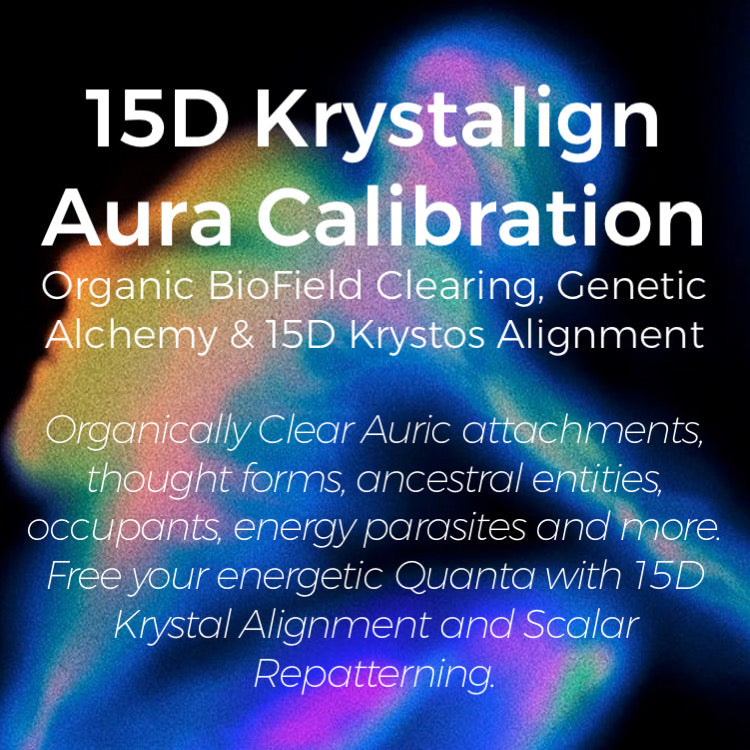 Krystal Aura Clearing — BioField Maintenance - Alchemy of Quartz 