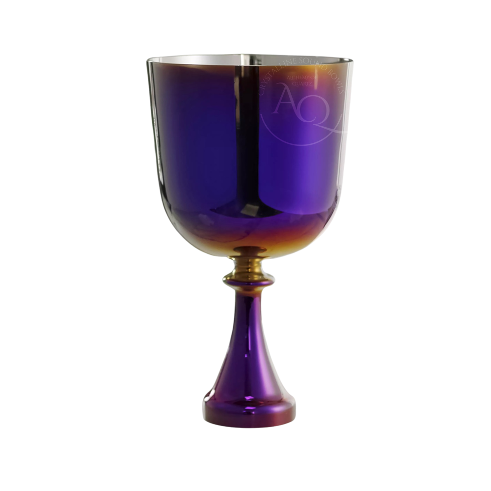 Violet Flame ✸ Chrystal Grail – Custom Design - Alchemy of Quartz 