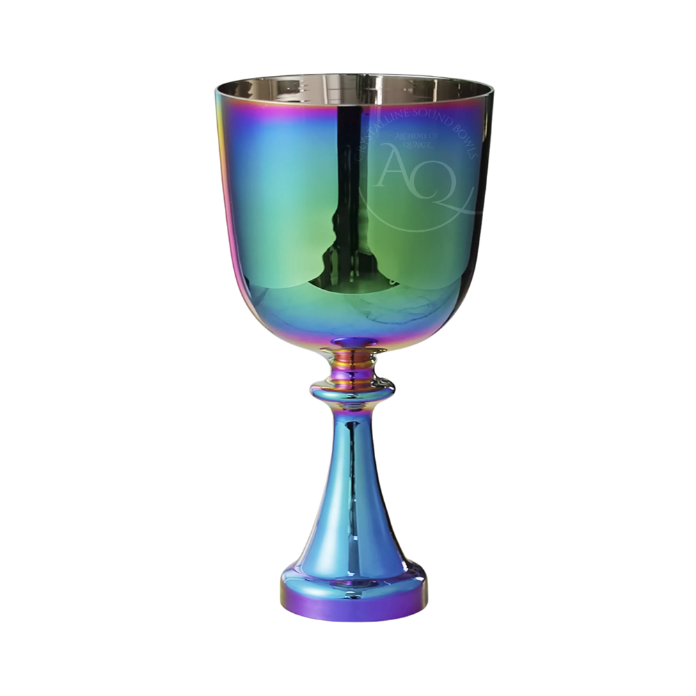 Emerald Flame ✸ Chrystal Grail – Custom Design - Alchemy of Quartz 