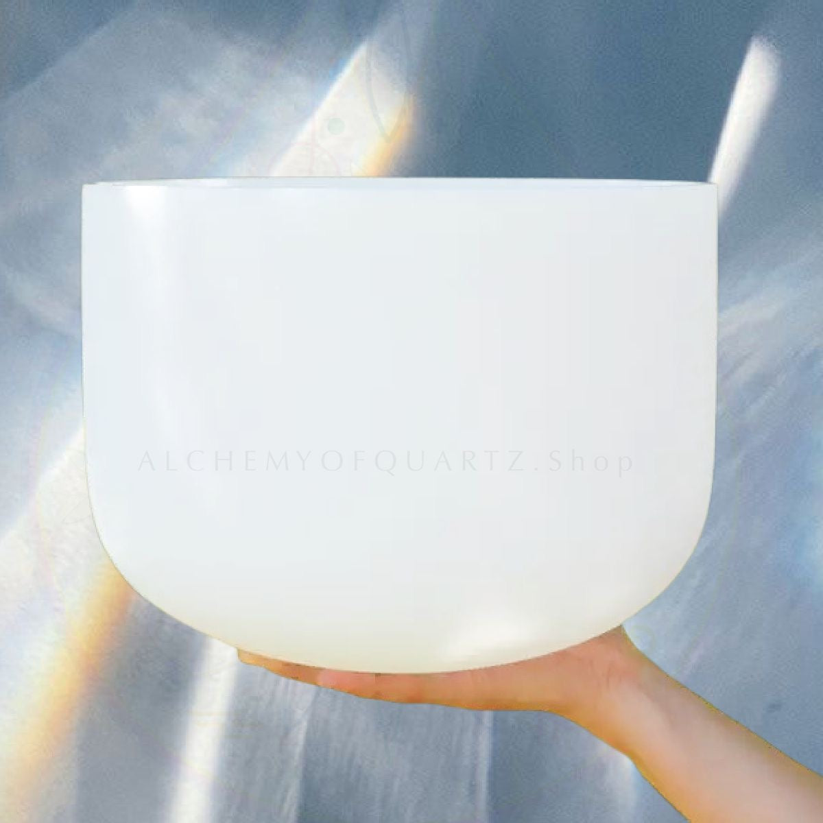 Original Crystal Singing Bowl ✸ 6” to 22” | 432hz or 440hz - Alchemy of Quartz 