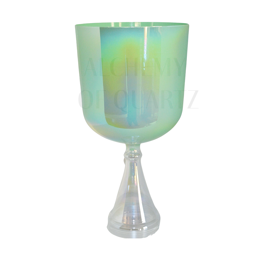 Green Ray ✸ Chrystal Grail – Custom Design - Alchemy of Quartz 